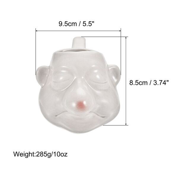 Egg Separator Funny Cooking Gadgets Snot Ceramic Tool for Baking - Picture 2 of 5